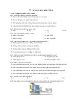 Đề cương ôn tập Học kì 2 Công nghệ Công nghiệp 10 năm 2024–2025 trường THPT A Túc (Quảng Trị)